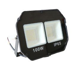 Trade Shop - Faro Led Smd Faretto Spot Flood Light Luce Fredda Bianca 60w 100w 200w Esterno - 100 Watt