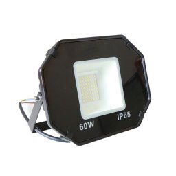 Trade Shop - Faro Led Smd Faretto Spot Flood Light Luce Fredda Bianca 60w 100w 200w Esterno - 6 Watt