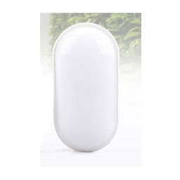 Trade Shop - Applique Plafoniera Led Lampada Ovale Tartaruga Esterno Interno A Parete 15w -