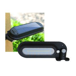 Trade Shop - 4 Lampada Led Solare Da Esterno Giardino Faretto Fotovoltaico Sensore A 42 Led -