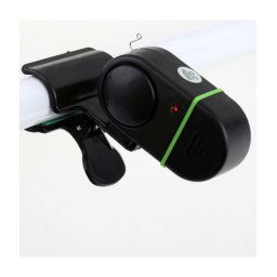 Trade Shop - Allarme Avvisatore Sonoro Acustico Per Canna Da Pesca Sport Hobby -
