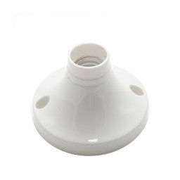 Trade Shop - Portalampada Portalampade E14 Da Parete Supporto Porta Lampada Per Led Lampade -