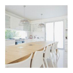 Trade Shop - Lampadario Design Contemporaneo Paralume Metallo Traforato Sospensione E27 A37 Bianco -