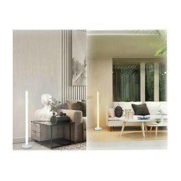Trade Shop - Lampada Piantana Da Terra A Led 20w Design Moderno Illuminazione Verticale Luce -