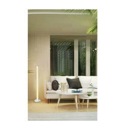Trade Shop - Lampada Piantana Da Terra A Led 20w Design Moderno Illuminazione Verticale Luce - -bianco Caldo -