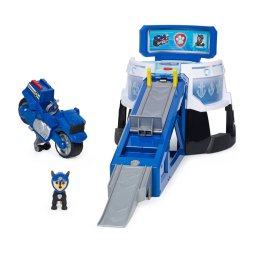 Trade Shop - Spin Master Paw Patrol Con Moto Motocicletta Hq Gioco Suoni Personaggio Chase -