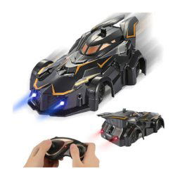 Trade Shop - Macchina Auto Rc Giocattolo Arrampicata Su Parete Antigravità Telecomando Q-wj04 -