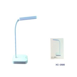 Trade Shop - Lampada Scrivania Tavolo A Led Casa Ufficio Braccio Pieghevole Snodabile Dt-2680 -