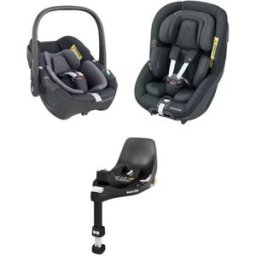 Maxi Cosi Pack 360 Family Maxi-Cosi Essential Graphite