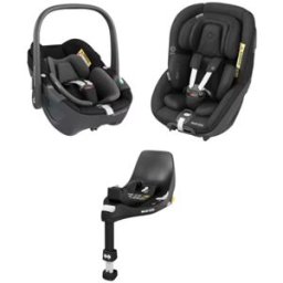 Maxi Cosi Pack 360 Family Maxi-Cosi Essential Black