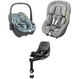 Maxi Cosi Pack 360 Family Maxi-Cosi Essential Grey