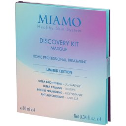 Miamo Discovery Box Maschere Viso 4 x 10 Ml