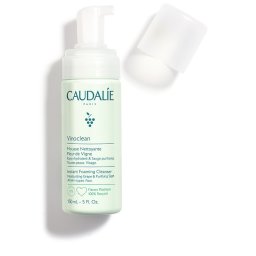 Caudalie Vinoclean Schiuma Detergente Viso 150ml Senza Sapone Tutti Tipi Pelle
