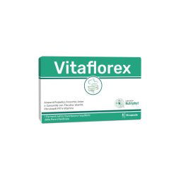 Vitaflorex integratore per problemi epato-gastrointestinali 10 capsule