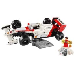 Lego McLaren MP4/4 e Ayrton Senna