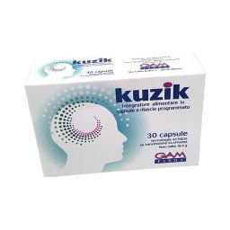 Kuzik integratore alimentare 30 capsule