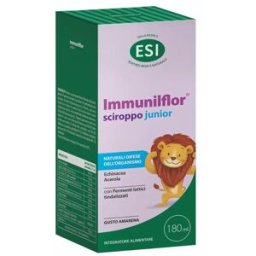 Immunilflor Esi Sciroppo Junior Integratore Difese Immunitarie 180 ml
