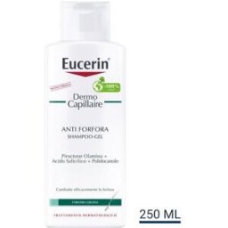 Eucerin DermoCapillaire Shampoo Crema Antiforfora Secca 250 ml