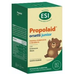 Propolaid Esi PropolBaby Integratore Difese Immunitarie 80 Tavolette