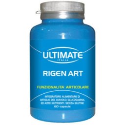 Ultimate Italia Ultimate Wellness Rigen Art Integratore Articolazioni 60 Capsule