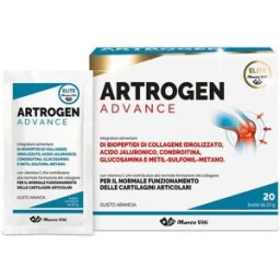 Marco Viti Artrogen Advance Integratore Benessere Articolare 20 Bustine