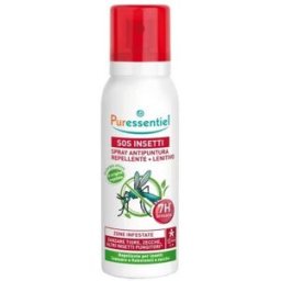 Puressentiel Spray SOS Insetti Antipuntura 75 ml