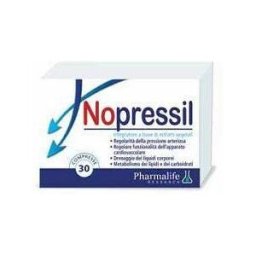 Pharmalife research Nopressil Integratore 30 Compresse