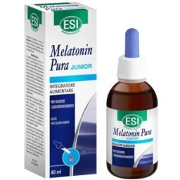 Esi Melatonin Pura Gocce Junior Integratore Per il Sonno 40 ml