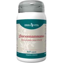 Erba Vita Glucomannano Integratore Intestinale 60 Capsule