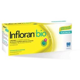 Infloran Bio Adulti Integratore Di Fermenti Lattici Vivi 14 Flaconcini