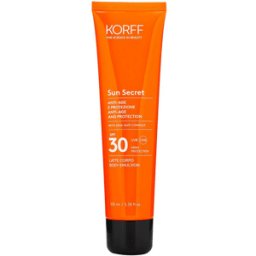 Korff Sun Secret Latte Solare Corpo SPF 30 Antiage 100 ml