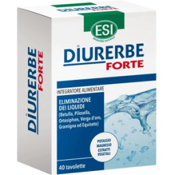 Diurerbe Esi Forte Integratore Drenante 40 Tavolette