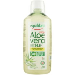 Equilibra Aloe Vera Extra 99,5% Integratore Depurativo dell'Organismo 1000 ml