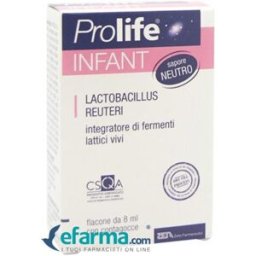 Prolife Infant Integratore Di Fermenti Lattici Bambini e Neonati 8 ml