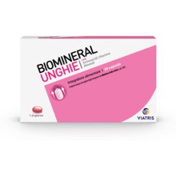 Biomineral Unghie Integratore Rinforzante 30 Capsule