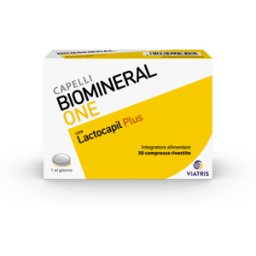 Biomineral One Lactocapil Plus Integratore Anticaduta Capelli 30 Compresse