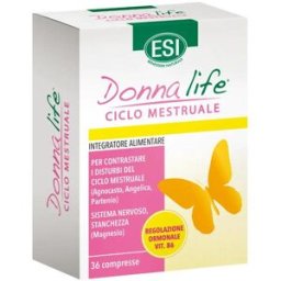 Esi Donna Life Integratore Ciclo Mestruale 36 Compresse