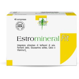 Estromineral Fit Integratore Menopausa 40 Compresse