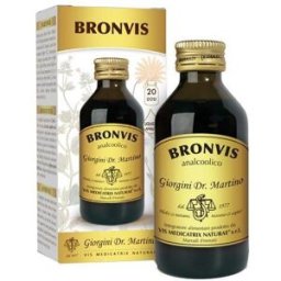 Dottor Giorgini Dr. Giorgini Bronvis Liquido Analcolico Integratore Benessere Naso e Gola 200 ml