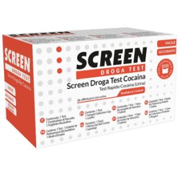 Screen Italia Screen Droga Test Cocaina Rilevazione dalle Urine