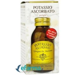 Dottor Giorgini Dr. Giorgini Potassio Ascorbato Integratore Antiossidante 180 Pastiglie