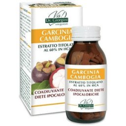 Dottor Giorgini Dr. Giorgini Vis Garcinia Cambogia Estratto Titolato Integratore Peso 180 Pastiglie