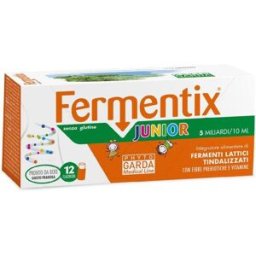 Phyto Garda Fermentix Plus Junior Integratore Fermenti Lattici 12 Flaconcini