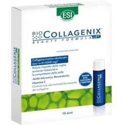 Esi Biocollagenix Integratore di Collagene 10 Drink