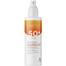 Carovit Programma Solare Latte Spray Corpo SPF 50+ 200 ml