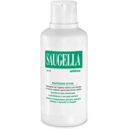 Saugella Attiva Detergente Intimo Ph 3.5 Antibatterico 500 ml