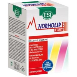 Normolip Esi 5 Forte Integratore Cuore 60 compresse