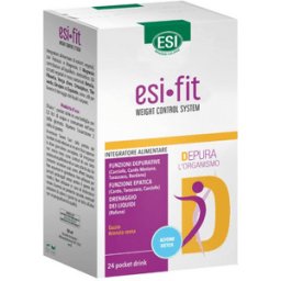 Esi Fit Integratore Depurativo e Drenaggio dei Liquidi 24 Pocket Drink