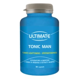Ultimate Italia Tonic Man Integratore 80 Capsule