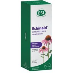 Echinaid Esi Estratto Puro Analcolico Integratore all'Echinacea Immunostimolante 50 ml